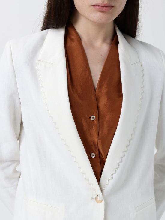 26SS 포르테포르테 수트 자켓 14825BISMYJACKET 0004 White - FORTE FORTE