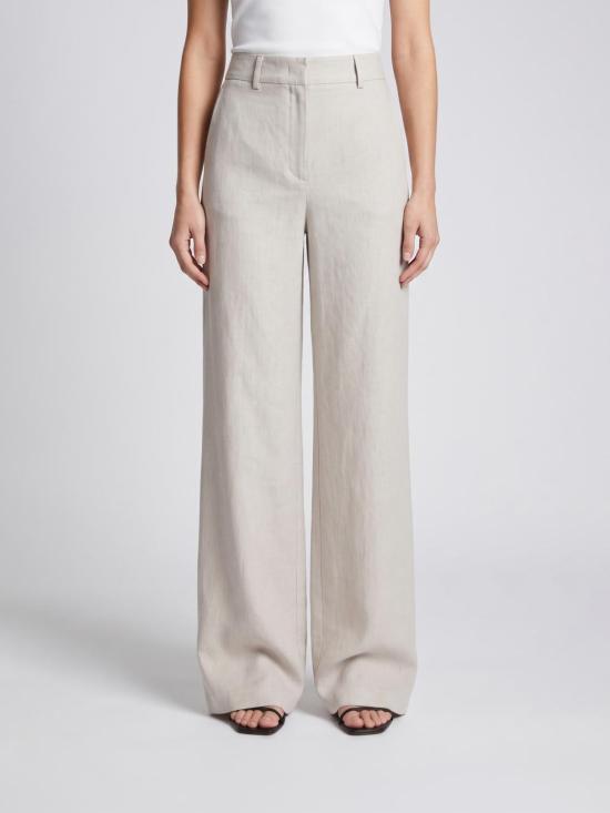 26SS 조르지오 아르마니 스트레이트 팬츠 GW002791TE11126 U8038 Grey
