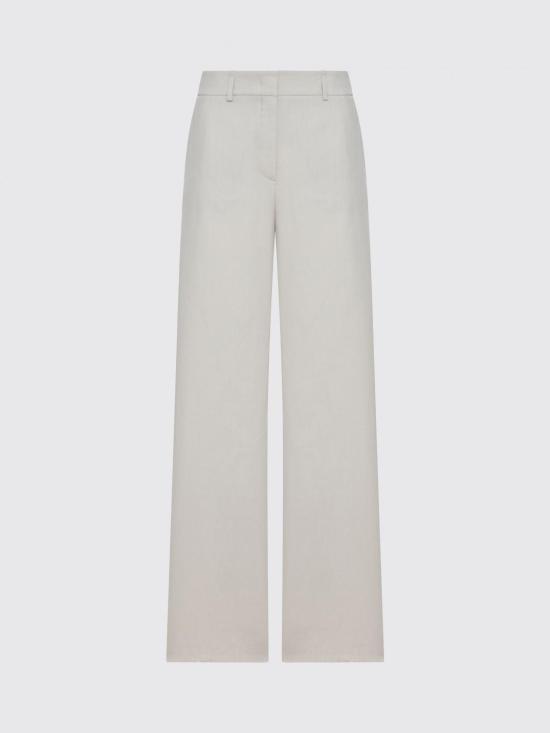 26SS 조르지오 아르마니 스트레이트 팬츠 GW002791TE11126 U8038 Grey - GIORGIO ARMANI
