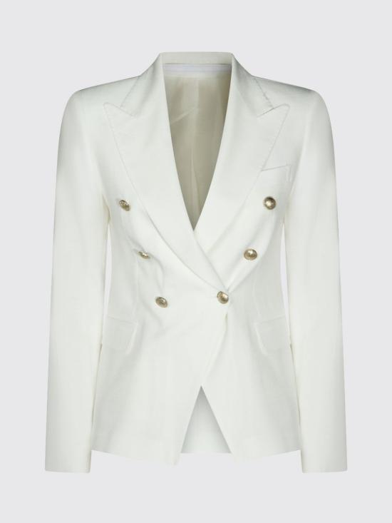 26SS 딸리아토레 수트 자켓 JALICYA10B340159 EX813 White - TAGLIATORE