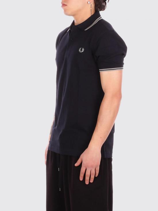 26SS 프레드페리 폴로 티셔츠 FPM3600P57 T73 Navy - FRED PERRY
