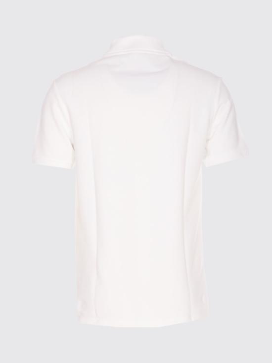 26SS 발망 폴로 티셔츠 GH1GB085BC87 GAB White - BALMAIN