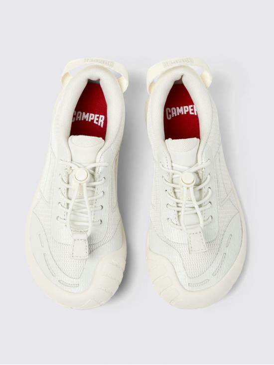 26SS [키즈] 캠퍼 스니커즈 K800691 001 PEU PATH 0 White - CAMPER