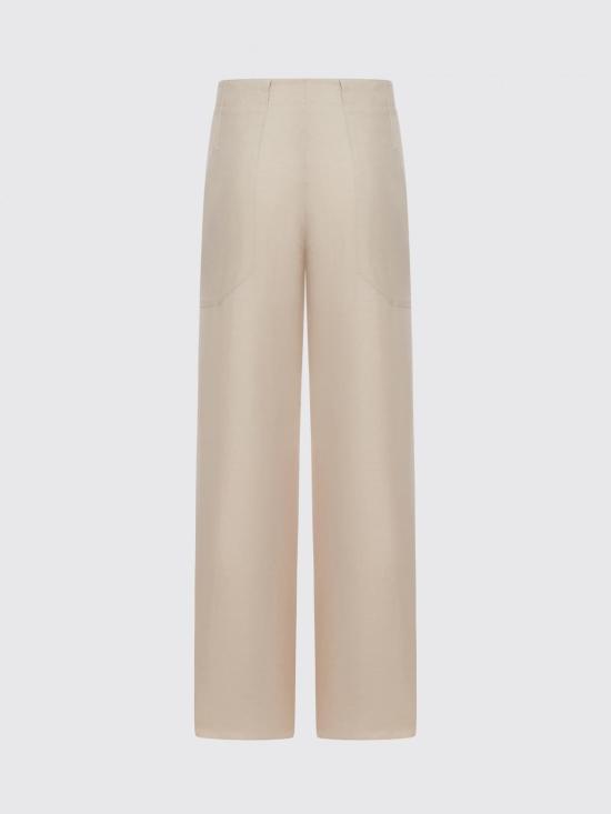 26SS 조르지오 아르마니 스트레이트 팬츠 GM003353TE10088 U6154 Grey - GIORGIO ARMANI