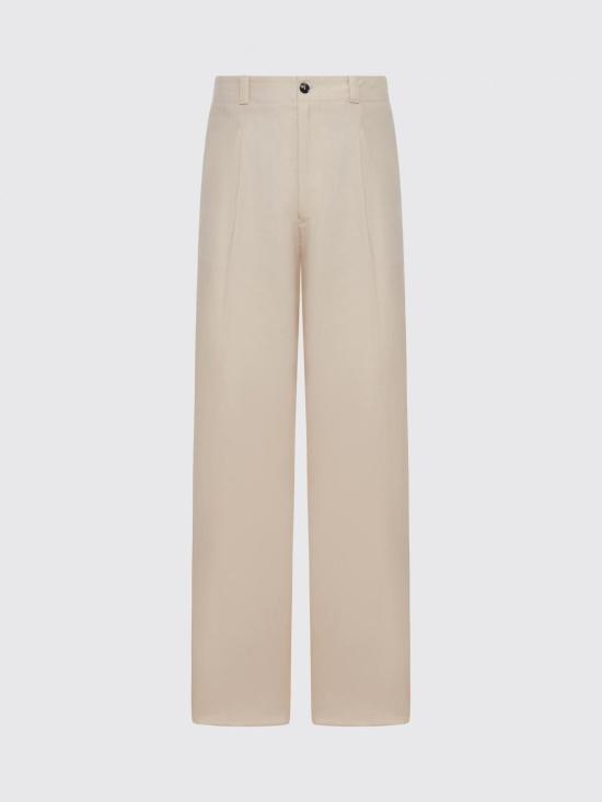 26SS 조르지오 아르마니 스트레이트 팬츠 GM003353TE10088 U6154 Grey - GIORGIO ARMANI