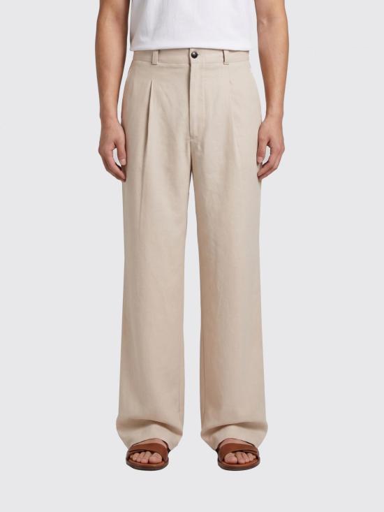 26SS 조르지오 아르마니 스트레이트 팬츠 GM003353TE10088 U6154 Grey