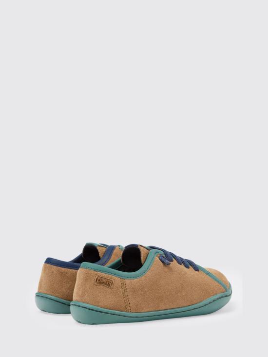 26SS [키즈] 캠퍼 스니커즈 K800663 004 TWINS 0 Brown - CAMPER