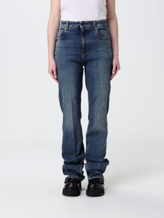26SS 발렌시아가 데님 팬츠 872177TUW69 4129 Blue