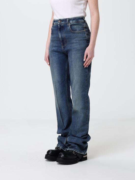 26SS 발렌시아가 데님 팬츠 872177TUW69 4129 Blue - BALENCIAGA