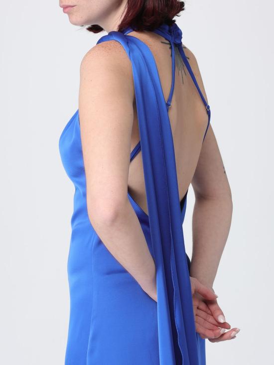 26SS H 꾸뛰르 롱 원피스 HV38654653 BLUETTE Royal Blue - H COUTURE