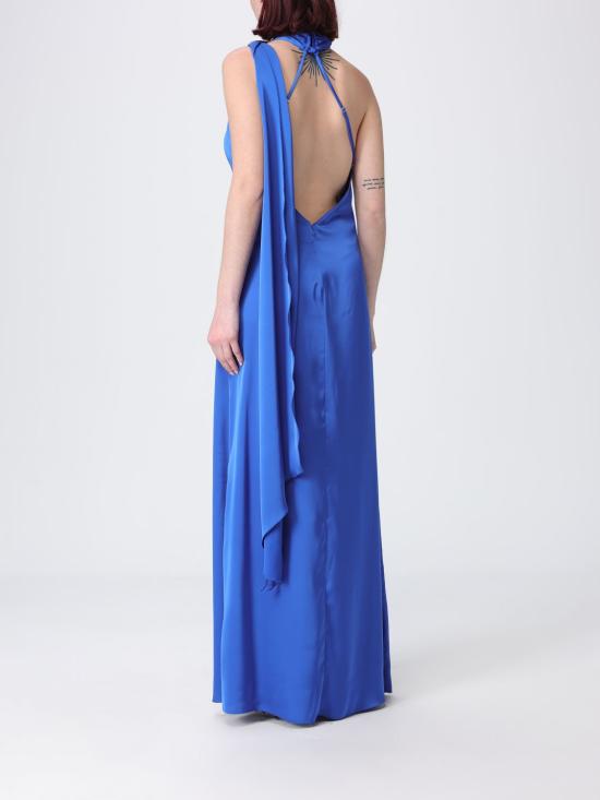 26SS H 꾸뛰르 롱 원피스 HV38654653 BLUETTE Royal Blue - H COUTURE