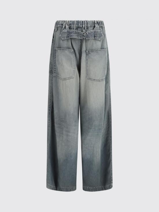 26SS 메종 미하라 야스히로 데님 팬츠 K16PT331 Indigo - MAISON MIHARA YASUHIRO