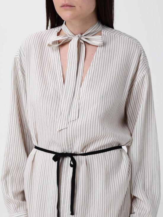 26SS 바레나 롱 원피스 ABD55365156 500 Ivory - BARENA