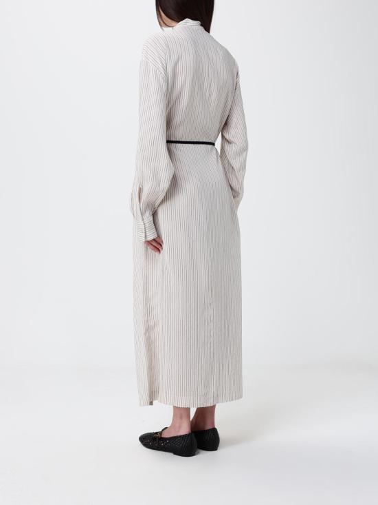 26SS 바레나 롱 원피스 ABD55365156 500 Ivory - BARENA
