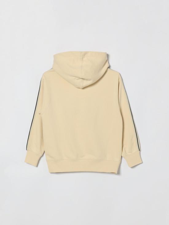 26SS [키즈] 팜앤젤스 풀오버 PBBB012S26FLE004 092 Beige - PALM ANGELS
