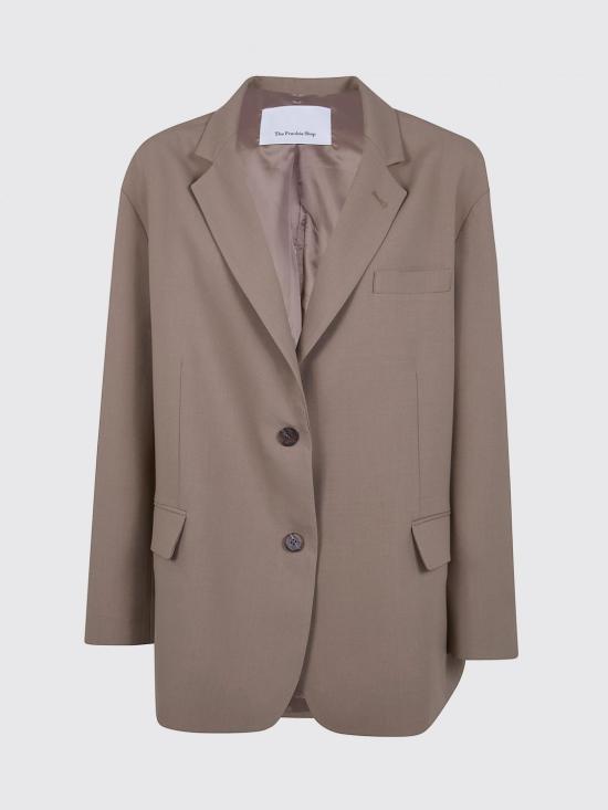 26SS 더프랭키샵 수트 자켓 BEABLAZERBLFS06 LIGHT MOCHA Nude - THE FRANKIE SHOP
