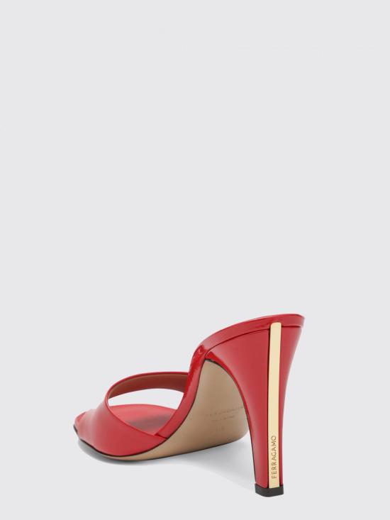 26SS 살바토레 페라가모 힐/펌프스 7903951 FB Red - SALVATORE FERRAGAMO