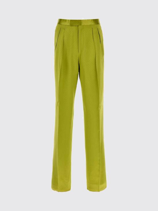 26SS 톰포드 수트 팬츠 PLMD04SVP04R GBY Green - TOMFORD