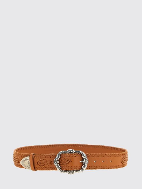 26SS 에르마노 설비노 레귤러 벨트 D483T300RFYK 81142 Brown