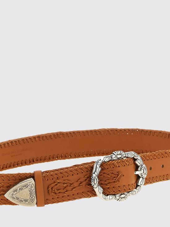 26SS 에르마노 설비노 레귤러 벨트 D483T300RFYK 81142 Brown - ERMANNO SCERVINO