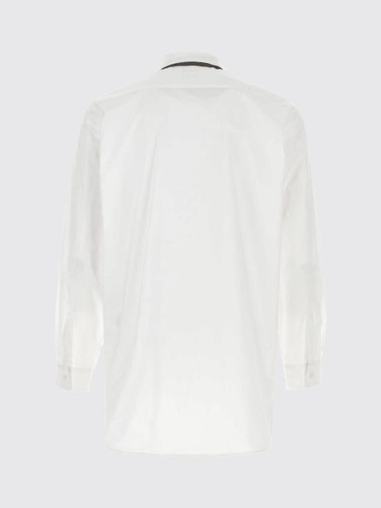 26SS 마리아노 긴팔 셔츠 MGSS26SR02386 6070 White - MAGLIANO