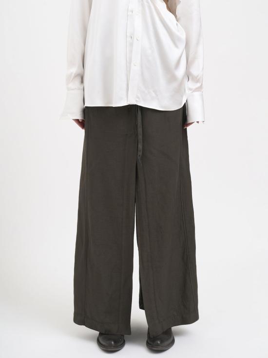 26SS 안드레아 야코브 롱 스커트 26WSFT77 01 Brown - ANDREA YA'AQOV