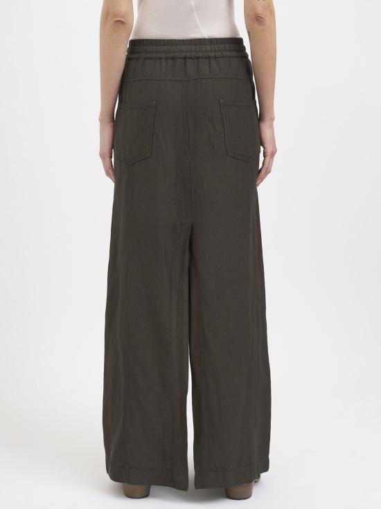 26SS 안드레아 야코브 롱 스커트 26WSFT77 01 Brown - ANDREA YA'AQOV