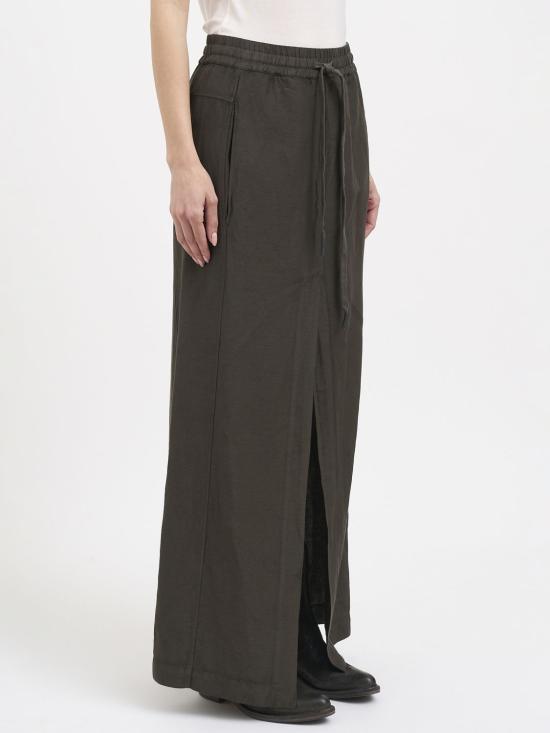 26SS 안드레아 야코브 롱 스커트 26WSFT77 01 Brown - ANDREA YA'AQOV