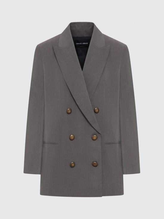 26SS 조르지오 아르마니 수트 자켓 GW002955TE13824 U8094 Grey - GIORGIO ARMANI