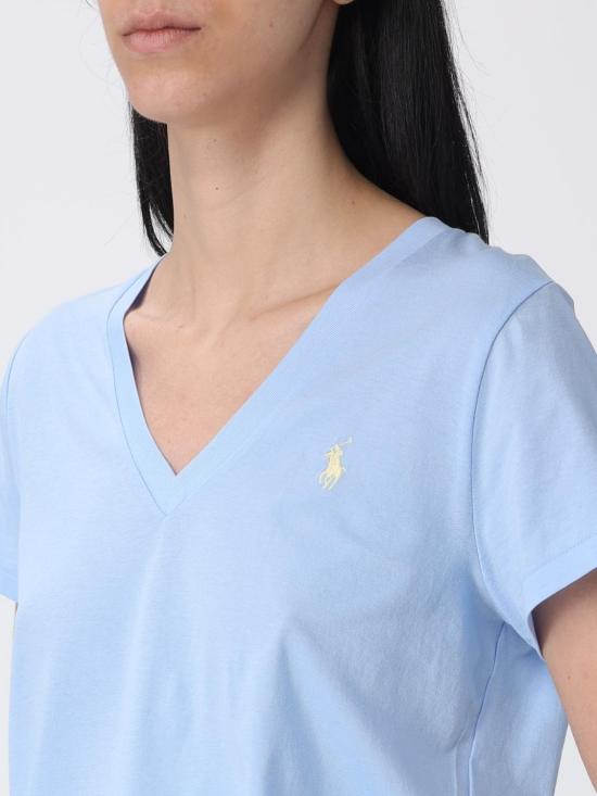 26SS 폴로 랄프로렌 반팔 티셔츠 211B14611 001 Blue 1 - POLO RALPH LAUREN