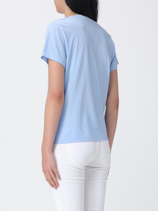 26SS 폴로 랄프로렌 반팔 티셔츠 211B14611 001 Blue 1 - POLO RALPH LAUREN