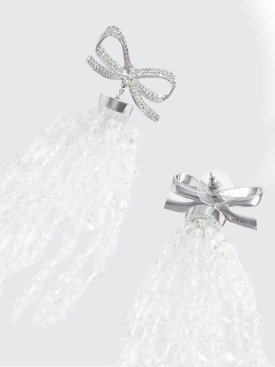 26SS 셀프 포트레이트 보석 SS26634ESL Silver - SELF PORTRAIT