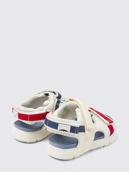 26SS [키즈] 캠퍼 스니커즈 K800590 010 TWINS 0 White - CAMPER