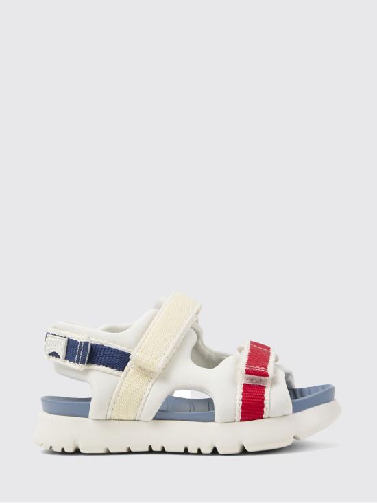 26SS [키즈] 캠퍼 스니커즈 K800590 010 TWINS 0 White