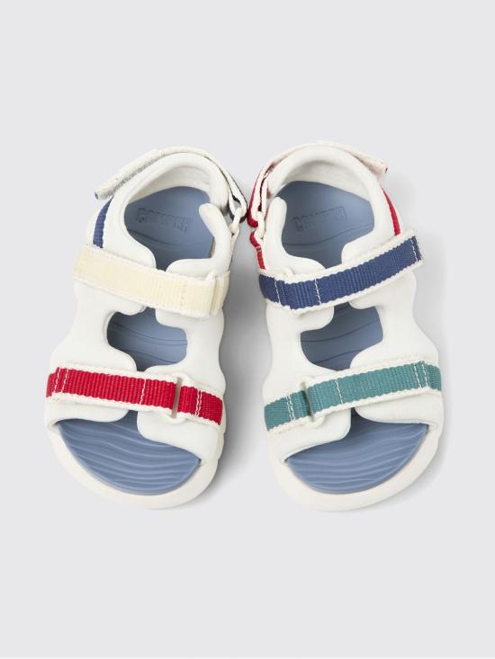 26SS [키즈] 캠퍼 스니커즈 K800590 010 TWINS 0 White - CAMPER