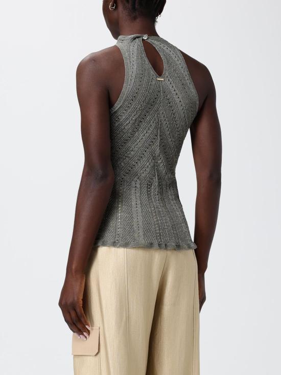 26SS 트윈셋 민소매 티셔츠 261TT3210 13565 Olive - TWINSET