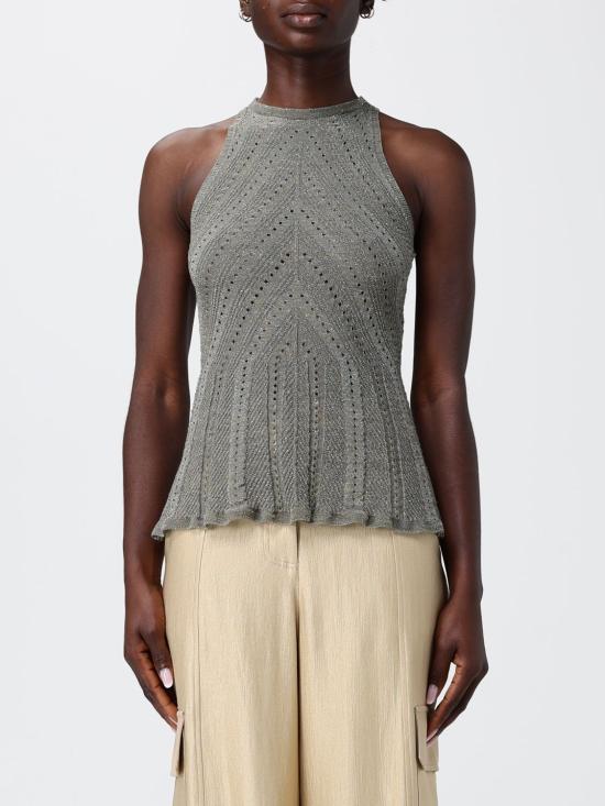 26SS 트윈셋 민소매 티셔츠 261TT3210 13565 Olive