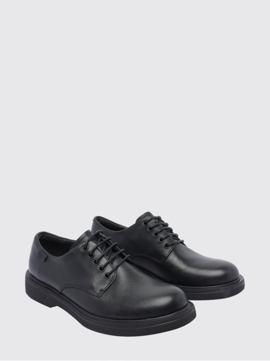 26SS 캠퍼 노만 레이스업 슈즈 K100998 001 NORMAN 0 Black - CAMPER