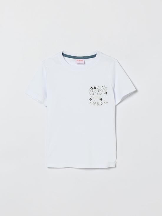 26SS [키즈] 썬 68 티셔츠 T36303 01 White