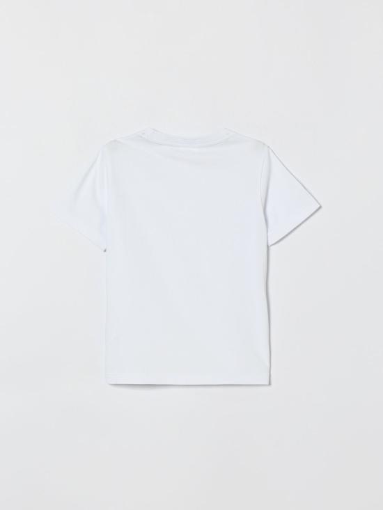 26SS [키즈] 썬 68 티셔츠 T36303 01 White - SUN 68