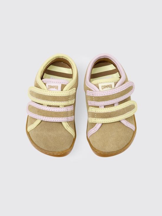 26SS [키즈] 캠퍼 스니커즈 K800666 005 TWINS 0 Brown - CAMPER