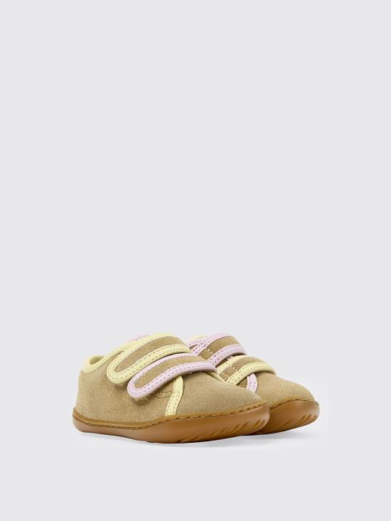 26SS [키즈] 캠퍼 스니커즈 K800666 005 TWINS 0 Brown - CAMPER