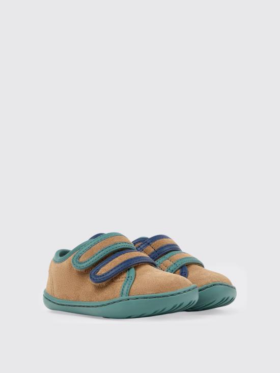 26SS [키즈] 캠퍼 스니커즈 K800666 006 TWINS 0 Brown - CAMPER