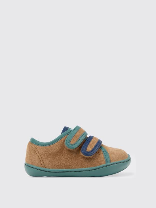 26SS [키즈] 캠퍼 스니커즈 K800666 006 TWINS 0 Brown