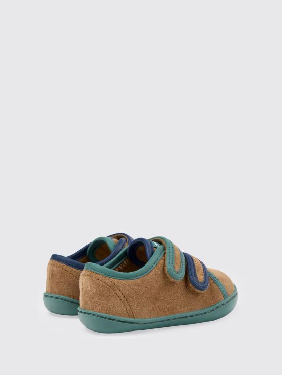 26SS [키즈] 캠퍼 스니커즈 K800666 006 TWINS 0 Brown - CAMPER