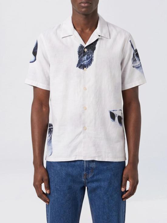 26SS 폴 스미스 반팔 셔츠 M2R695UV22653 74 Grey