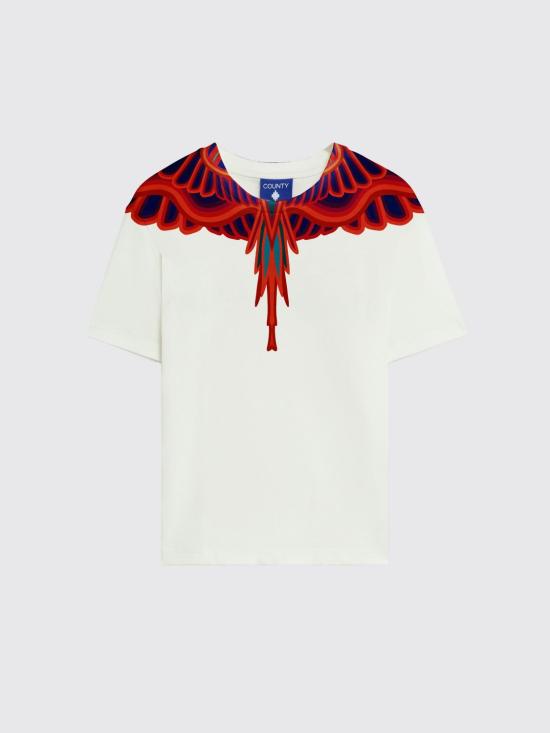 26SS [키즈] 컨트리 오브 밀란 티셔츠 S6CMJBTH039 412 Beige