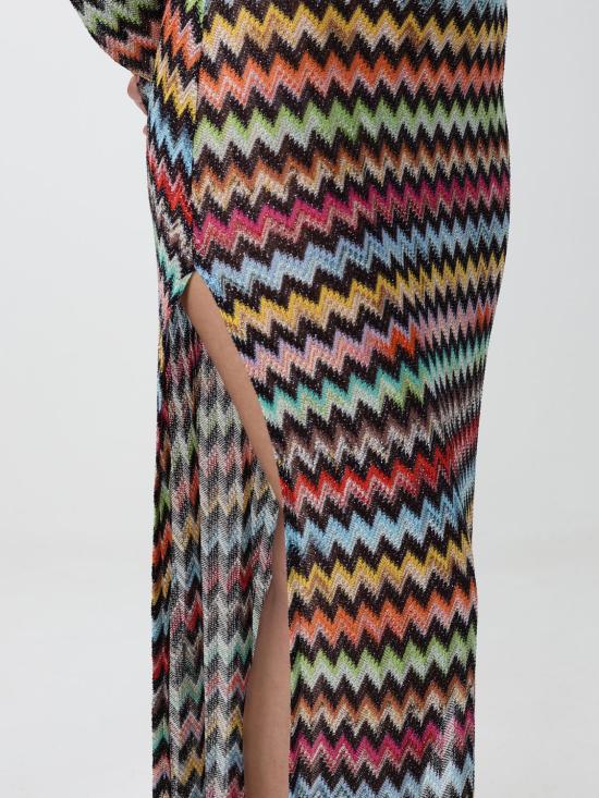 26SS 미소니 롱 원피스 MC26SQ03BR014J SM9YL Black - MISSONI