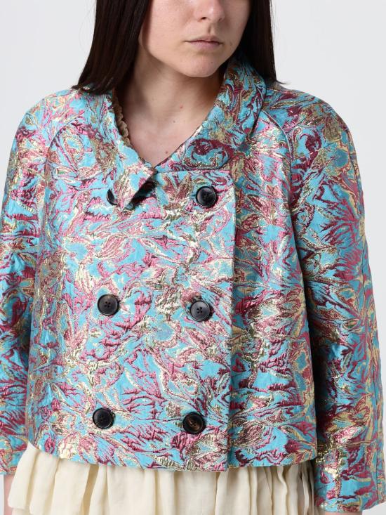 26SS 드리스 반 노튼 자켓 0105423153 503 Turquoise - DRIES VAN NOTEN