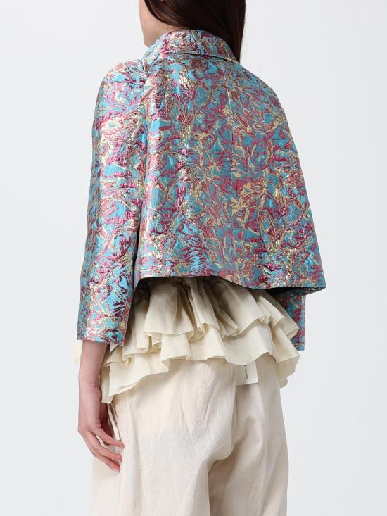 26SS 드리스 반 노튼 자켓 0105423153 503 Turquoise - DRIES VAN NOTEN